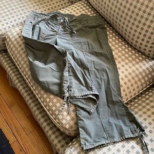 Luxury Miss Sixty  Low Rise Capris